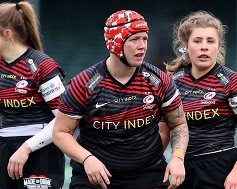 Rose: Saracens Women showed passion against Harlequins Women - Saracens