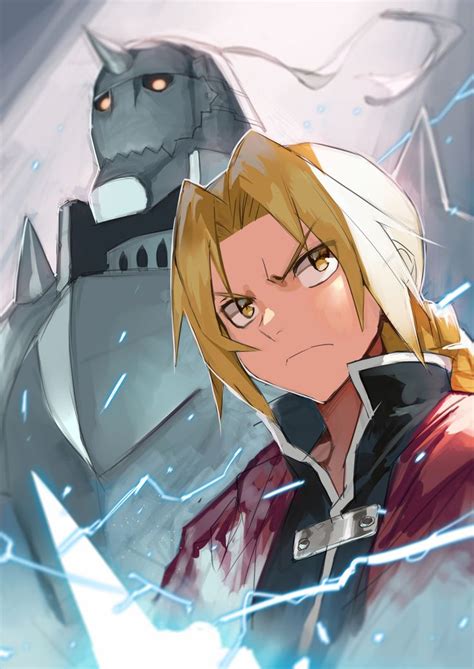 Fullmetal Alchemist Elric Brothers Edward Elric Pixiv