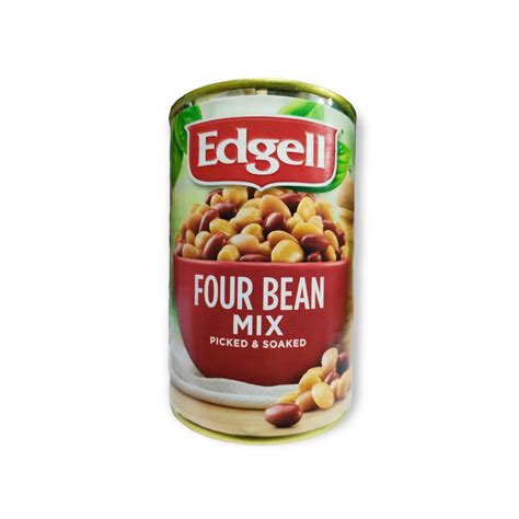 Australia Edgell Four Bean Mix 400 Grams Lazada Ph