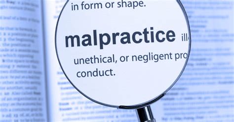 Exploring The Spectrum Common Types Of Medical Malpractice Cases