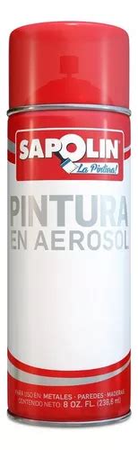 Pintura En Aerosol Sapolin Oz Altas Temperaturas Color Altas