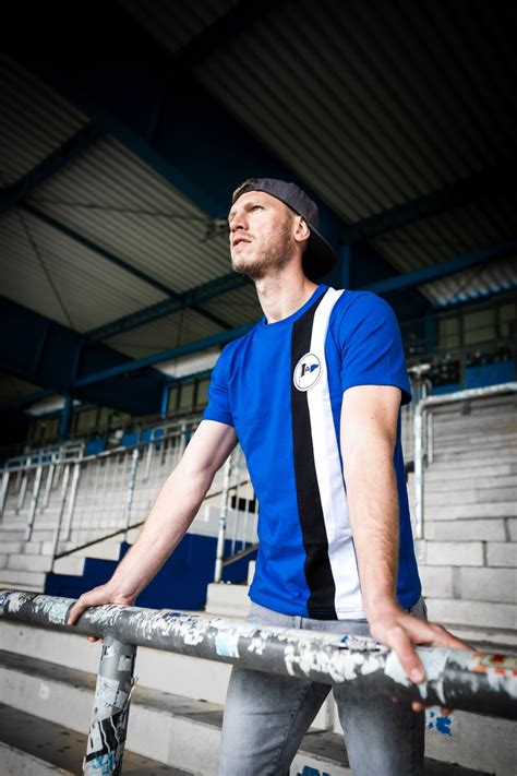 Arminia Bielefeld Retro Kit Released Euro Supports Active