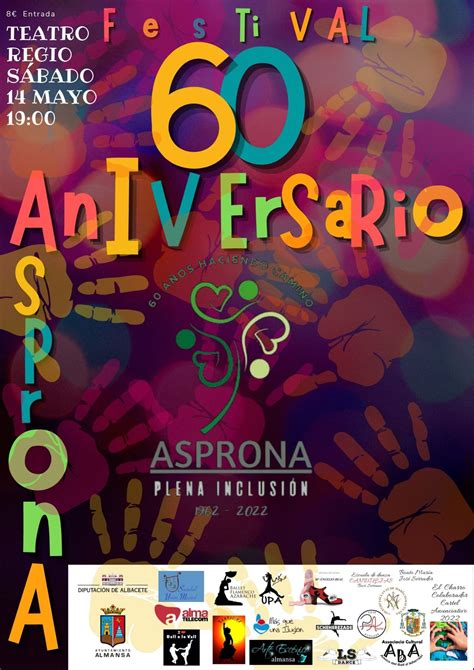 VENTA DE ENTRADAS Festival 60 Aniversario Asprona Teatro Regio