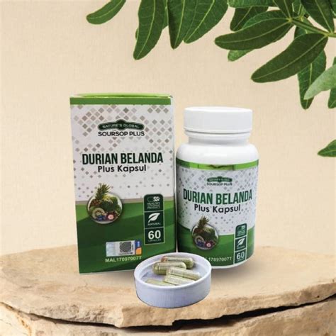 DURIAN BELANDA KAPSUL PLUS THYROID Shopee Malaysia