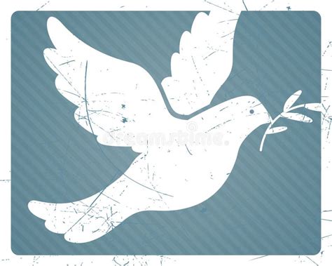 Dove Of Peace Stock Illustration Illustration Of Poster 38068144