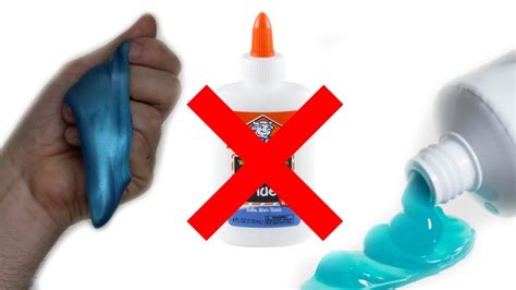 How To Make Slime Without Glue Without Borax Ways Come Fare Lo