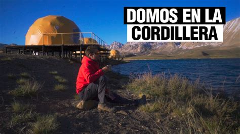 Domos En La Cordillera Laguna Valle Hermoso Mendoza Royal Enfield