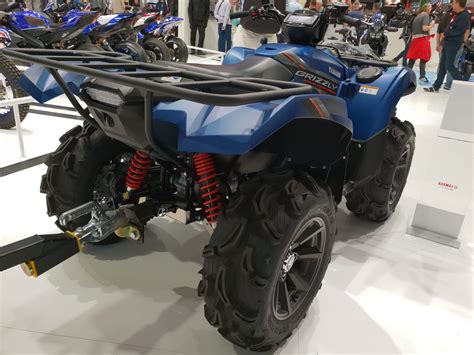 Yamaha Grizzly 700 Eps Special Edition Qjc Powersportcenter