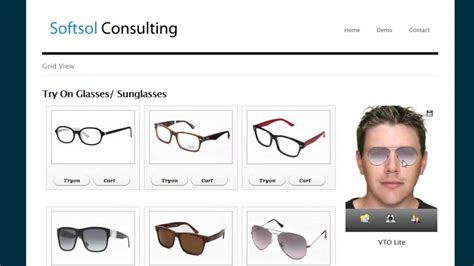 Virtual Try On Software Solutions For Glasses Eyewear Industry Youtube