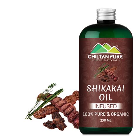 Shikakai Oil Enriched With Vitamins And Enhance Hair Growth Shopon