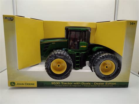 116 John Deere 9530 Tractor 4 Wd Duals Dealer Edition Madsens