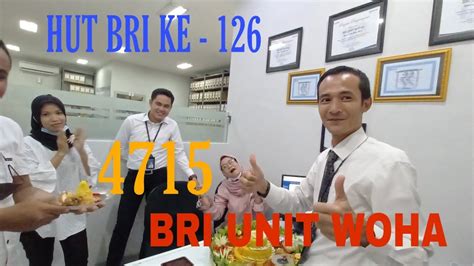 Hut Bri Ke Bri Unit Woha Kanca Raba Bima Youtube