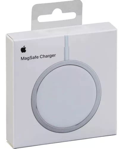 Cargador Inal Mbrico Magsafe Magn Tico Para Iphone Cuotas Sin Inter S