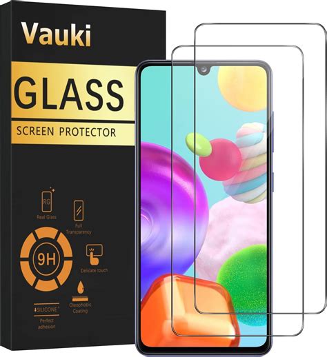 Vauki Vetro Temperato Per Xiaomi Redmi 13C 2 Pezzi Pellicola