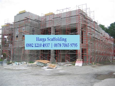 Mei Jual Sewa Scaffolding Jakarta Terpercaya