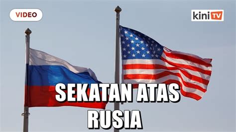 A S Kenakan Sekatan Ke Atas Rusia Kerana Campur Tangan Pilihan Raya