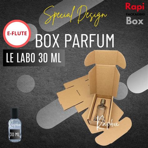 Jual Rapibox Box Parfum Khusus Lelabo Ml E Flute Shopee Indonesia