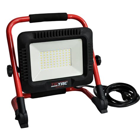 Led Portable Work Light Corded Flood Work Light Bright Led Work Light Job Site Work Light For