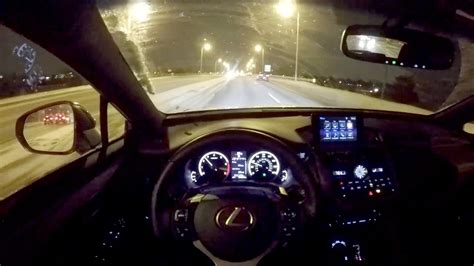 Lexus Nx T F Sport Wr Tv Pov Night Drive Youtube