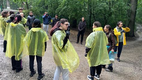 Youth From Bihor Learn To Protect The Environment