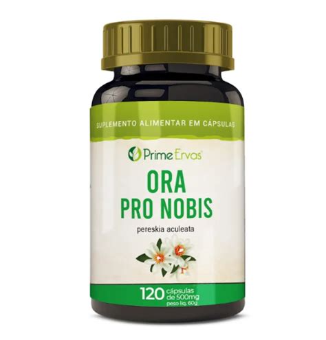 Comprar Ora Pro Nóbis 500mg Cápsulas Prime Ervas