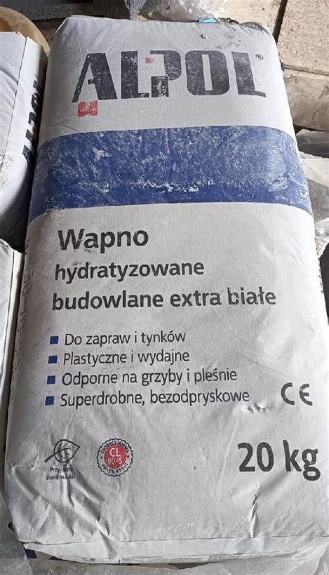 Wapno Budowlane Niska Cena Na Allegro Pl