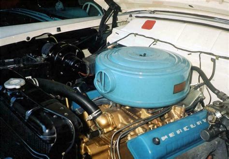 1956 Mercury Montclair Convertible Engine 117348