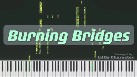 Sigrid Burning Bridges Piano Cover And Piano Tutorial YouTube