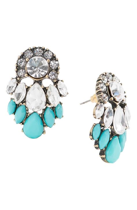 Robert Rose Crystal Cluster Earrings Nordstrom