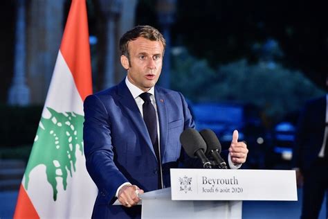 No Political Progress In Lebanon France Pushes Aid Meeting Middle