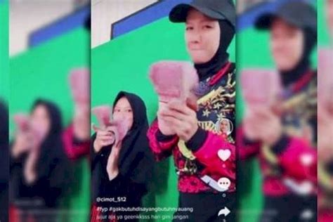 Istri Pamer Duit Di Tiktok Kapolres Tebing Tinggi Dicopot Rmolsumut Id