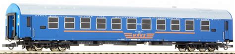 Roco Wagon Sypialny Wars Wlabd Pkp Dcc