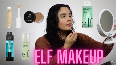 Full Face Of Makeup Elf Cosmetics Youtube