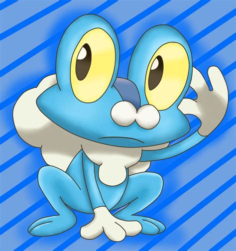 Froakie By Narikothedragowolf On Deviantart
