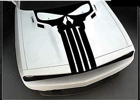 Myrockshirt Punisher Xxl Motorhaube X Cm Aufkleber F R Auto