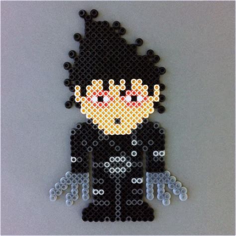 Horror Perler Related Keywords And Suggestions Horror Perler Long Melty Bead Patterns