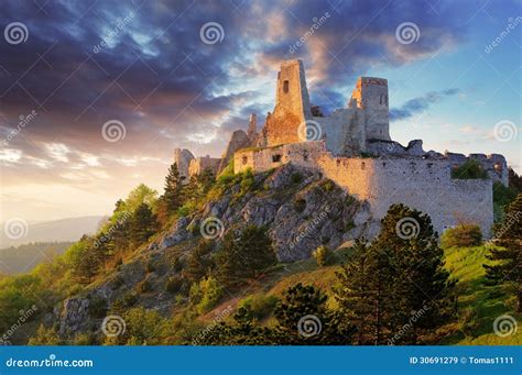 The Castle Of Cachtice - Catacombs Stock Image | CartoonDealer.com ...