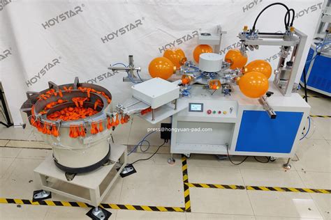 Fully Automatic Balloon Screen Printing Machine