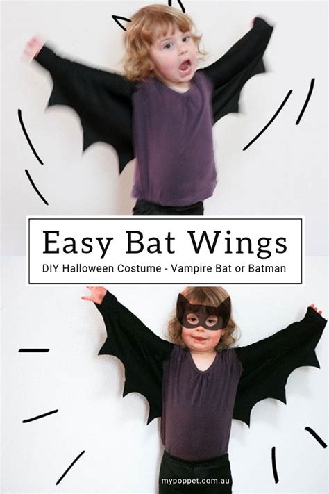 √ How To Make Bat Wings For Halloween Costume Ann S Blog