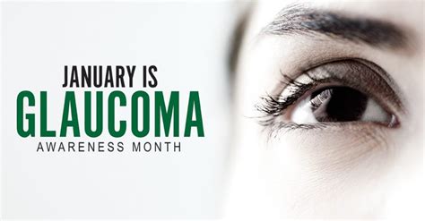 January Is Glaucoma Awareness Month University Of Houston