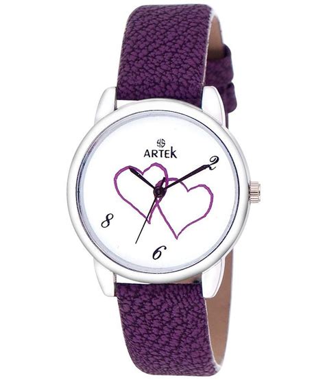 Artek Purple Analog Watch Price In India Buy Artek Purple Analog Watch