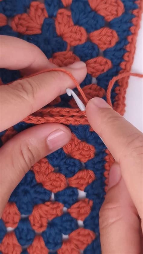 How To Join Granny Squares Kimcraft Crochet Stricken und häkeln