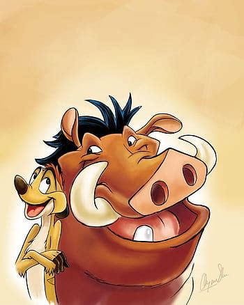 Timon And Pumbaa Hakuna Matata Wallpaper