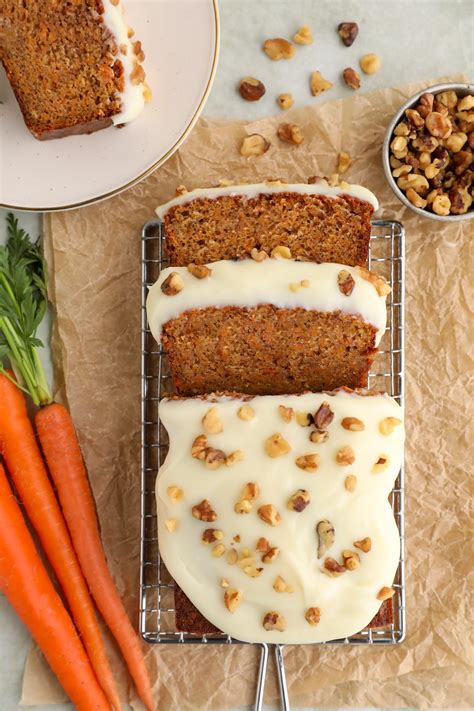 Carrot Cake Loaf