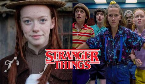 Amybeth Mcnulty En Stranger Things Actriz De Anne With An E Se Une