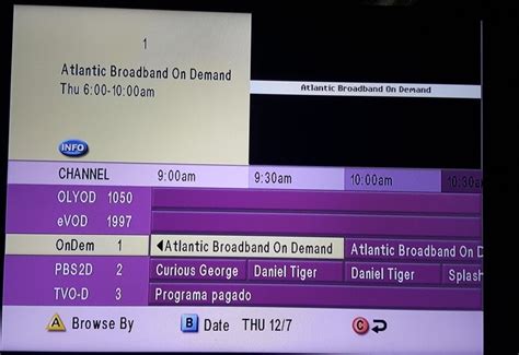 dated  cable tv interface  cablecard box