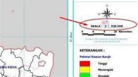 Bagaimana Cara Mudah Menghitung Skala Gambar Peta Jarak Nbkomputer