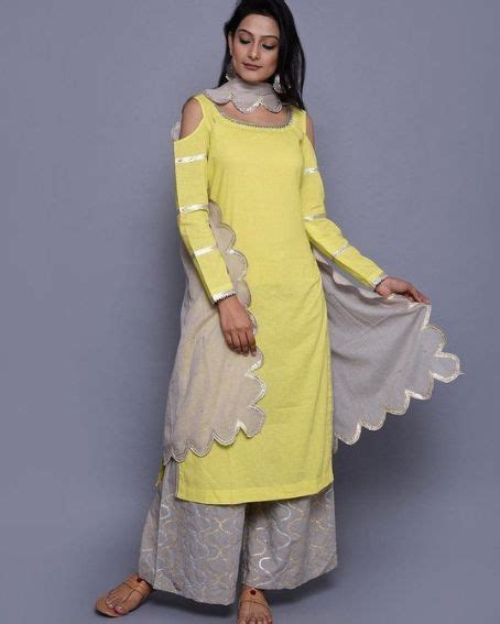 Top 20 Boat Neck Net Kurti Neck Designs In 2025