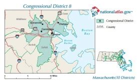 Massachusetts Th Congressional District Ballotpedia