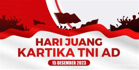 Kumpulan Twibbon Hari Juang Kartika Tni Ad Yuk Pakai Dan Bagikan